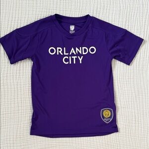 MLS Orlando City Soccer Kids Jersey
